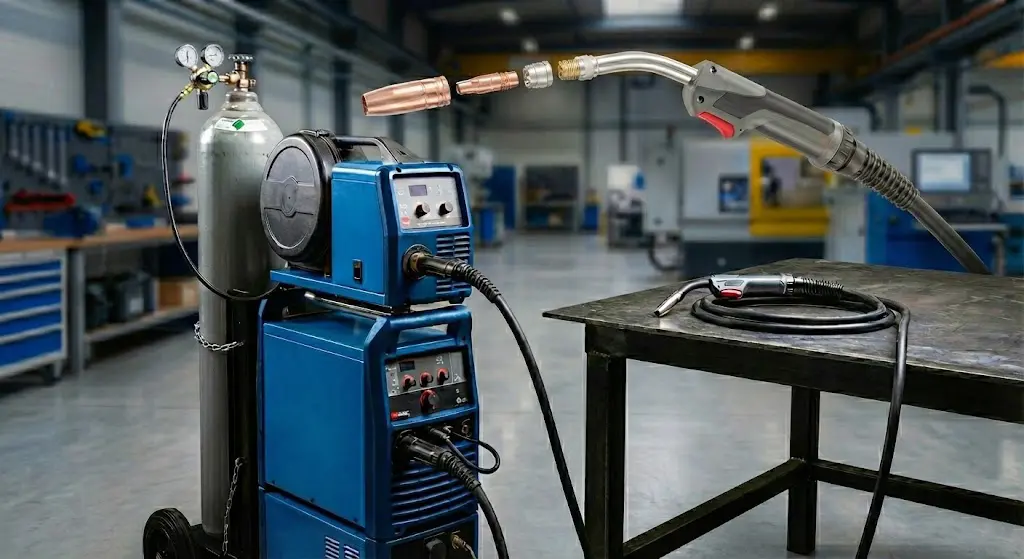 焊接系统结构图